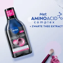 New NIVEA Waterproof Expert Micellair Water 400 ML