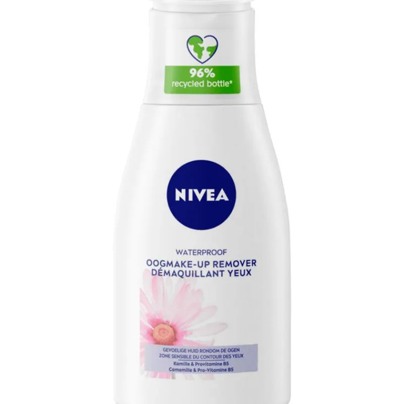 Clearance NIVEA Waterproof Oogmake-up Remover Gevoelige Huid 125 ML