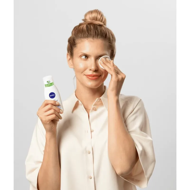 Clearance NIVEA Waterproof Oogmake-up Remover Gevoelige Huid 125 ML