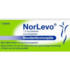 Best Norlevo Levonorgestrel Morning After Pil 1,5 mg