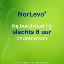 Best Norlevo Levonorgestrel Morning After Pil 1,5 mg