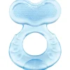 Clearance Nûby Nuby - Visvormige Silicone Bijtring Met Borsteltjes - 3M+