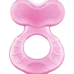 Clearance Nûby Nuby - Visvormige Silicone Bijtring Met Borsteltjes - 3M+