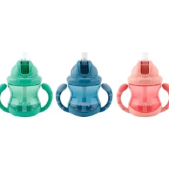 Sale Nûby NUBY FLIP-IT ANTILEKBEKER HANDVATTEN 12 MAANDEN 240 ML