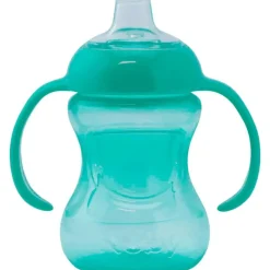 New Nûby Nuby Mini Easy Grip Drinkbeker Handvaten Groen 4 Maanden 150 ML