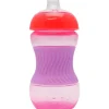 New Nûby Nuby Mini Easy Grip Drinkbeker Siliconen Huls Roze 4 Maanden 180 ML