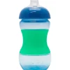 New Nûby Nuby Mini Easy Grip Drinkbeker Siliconen Huls Blauw 4 Maanden 180 ML