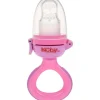 Sale Nuby Siliconen Nibbler - 6m+ - Roze