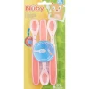 Sale Nûby Nuby Warmtegevoelige Lepels Assorti 4+ Maanden