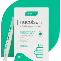 Best Nupure nucolsan - Prikkelbare Darm Syndroom, 30 sachets