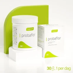 Online Nupure probaflor - Probiotica complex, hooggedoseerd met inulin, 30 capsules