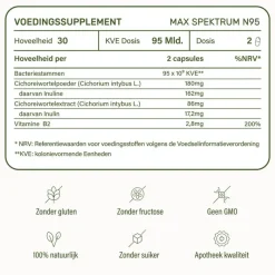 Sale Nupure Probaflor Max Spektrum 30