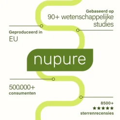 Hot Nupure probaflor plus - Probiotica complex met pepermunt en chicorei, 60 capsules