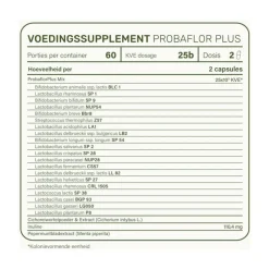 Hot Nupure probaflor plus - Probiotica complex met pepermunt en chicorei, 60 capsules