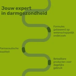 Hot Nupure probaflor plus - Probiotica complex met pepermunt en chicorei, 60 capsules