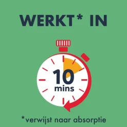 Nurofen Fastine Liquid Caps 200 mg Capsule Zacht 10 stuks