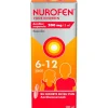 Hot Nurofen voor Kinderen Aardbei Suspensie 200 mg/5 ML