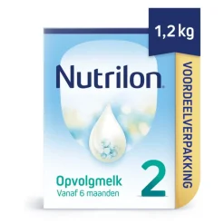 Hot Nutrilon 2 Opvolgmelk Baby 6-12 Maanden 1200 gram
