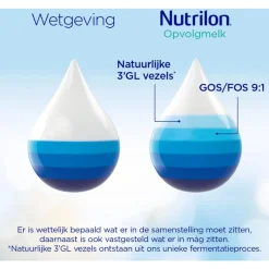 Hot Nutrilon 2 Opvolgmelk Baby 6-12 Maanden 1200 gram