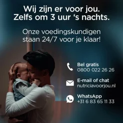 Hot Nutrilon 2 Opvolgmelk Baby 6-12 Maanden 1200 gram