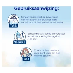 Discount Nutrilon 1 Opvolgmelk Baby 0-6M Tabs 27 gram