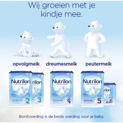 Online Nutrilon 2 Opvolgmelk Baby 6-10 Maanden 800 gram