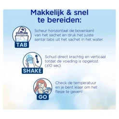 Discount Nutrilon 2 Opvolgmelk 6-12M Tabs