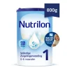 New Nutrilon 1 Volledige Zuigelingenvoeding Baby 0-6 Maanden 800 gram