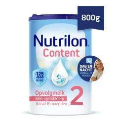Outlet Nutrilon Content 2 Opvolgmelk Baby 6-12 Maanden 800 gram