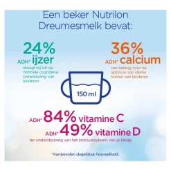 New Nutrilon Dreumesmelk Peuter 1+ Jaar 600 gram