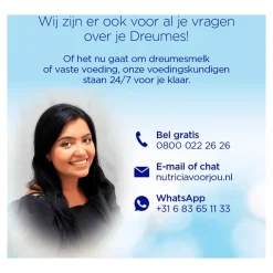 New Nutrilon Dreumesmelk Peuter 1+ Jaar 600 gram