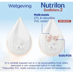 Best Nutrilon Duobalans 2 Opvolgmelk Baby Vanaf 6 Maanden 800 gram
