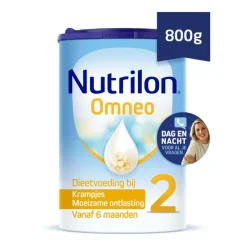 Hot Nutrilon Omneo 2 Baby Vanaf 6 Maanden 800 gram