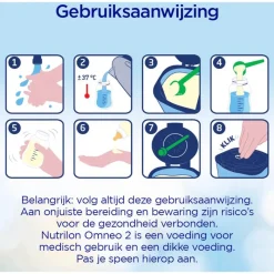 Hot Nutrilon Omneo 2 Baby Vanaf 6 Maanden 800 gram