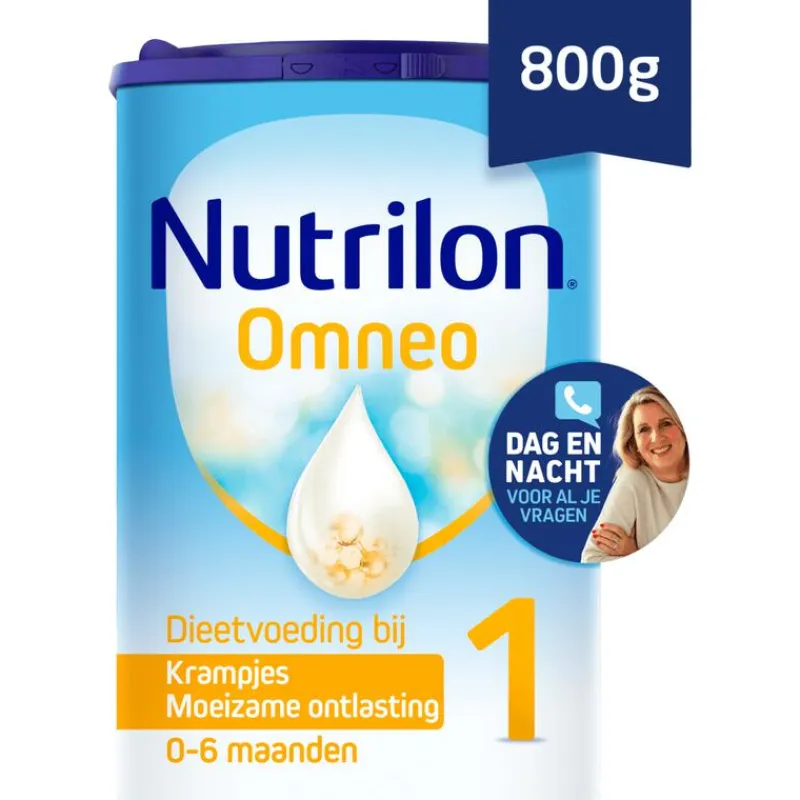 New Nutrilon Omneo 1 Baby Vanaf De Geboorte 800 gram