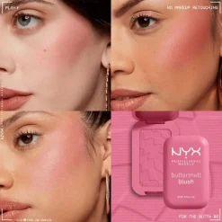 Discount NYX Professional Makeup NYX Buttermelt Blush For The Butta