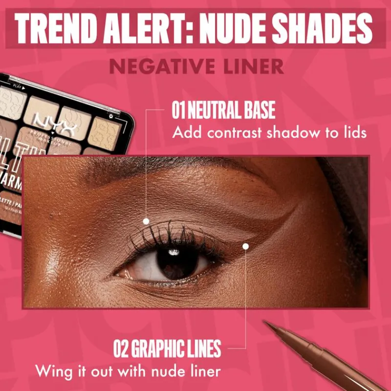 Best NYX Professional Makeup NYX Epic Ink Liner Milk Chocolate