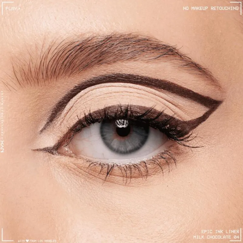 Best NYX Professional Makeup NYX Epic Ink Liner Milk Chocolate