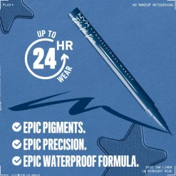 Best NYX Professional Makeup NYX Epic Ink Lnr Mid Night Rise 10 Mid Night Rise