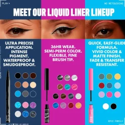 Best NYX Professional Makeup NYX Epic Ink Lnr Mid Night Rise 10 Mid Night Rise