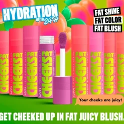 Hot NYX Professional Makeup NYX Fat Cheeks Blush Fig Fizz