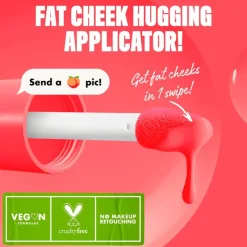 Clearance NYX Professional Makeup NYX Fat Cheeks Blush Peach Plunge