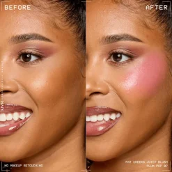 Clearance NYX Professional Makeup NYX Fat Cheeks Blush Peach Plunge