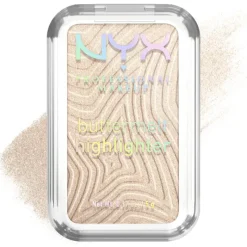 New NYX Professional Makeup Buttermelt Highlighter 0 5 Bright and Butta