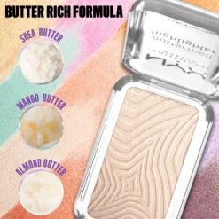 New NYX Professional Makeup Buttermelt Highlighter 0 5 Bright and Butta