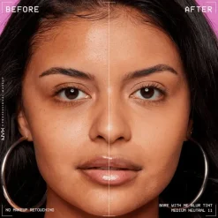 NYX Professional Makeup Bare With Me Blur Tint Med Neutral