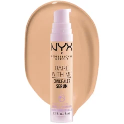 Online NYX Professional Makeup Bare With Me Concealer Serum 9,6 ML BWMCCS04 Beige