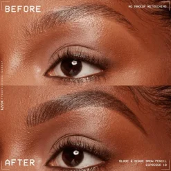 Sale NYX Professional Makeup Blade N Shade Wenkbrauwpotlood Espresso 10 Espresso