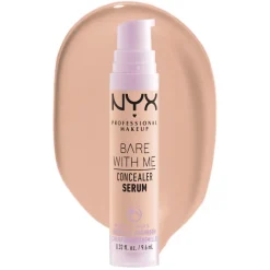 Clearance NYX Professional Makeup Bare With Me Concealer Serum BWMCCS02 Light 9,6 ML BWMCCS02Light