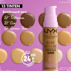 Best NYX Professional Makeup Bare With Me Concealer Serum 9,6 ML BWMCCS10 Camel
